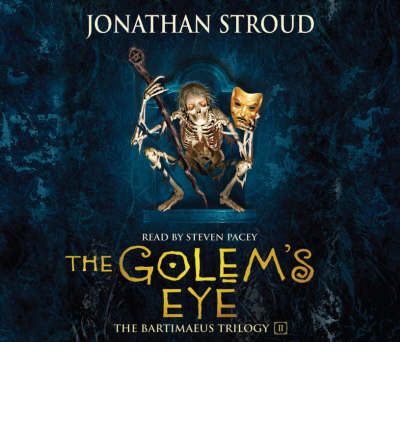 Golem's Eye by Jonathan Stroud AudioBook CD