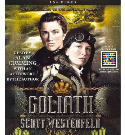 Goliath by Scott Westerfeld Audio Book CD