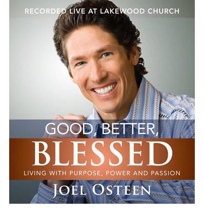 Good, Better, Blessed by Joel Osteen AudioBook CD