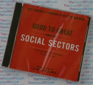 Good to Great and the Social Sectors - Jim Collins - AudioBook CD