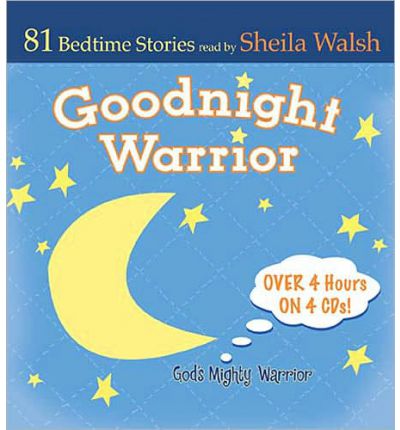 Goodnight Warrior by Sheila Walsh Audio Book CD