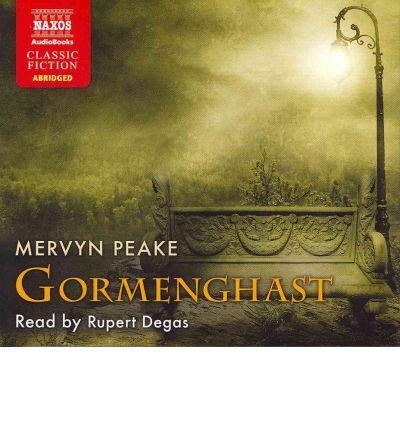 Gormenghast by Mervyn Peake Audio Book CD
