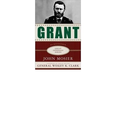 Grant by John Mosier Audio Book CD