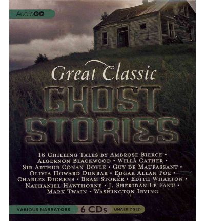 Great Classic Ghost Stories by Authors Various AudioBook CD