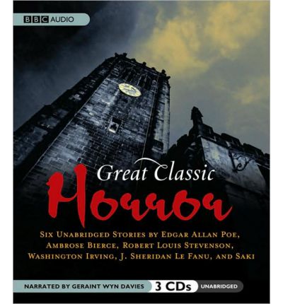 Great Classic Horror by Ambrose Bierce Audio Book CD