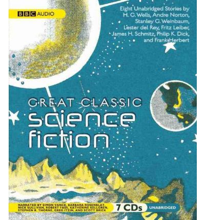 Great Classic Science Fiction by H G Wells AudioBook CD