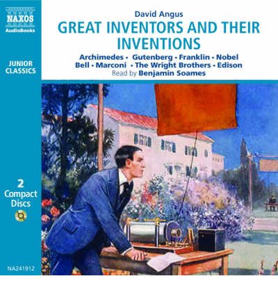 Great Inventors and Their Inventions by David Angus AudioBook CD