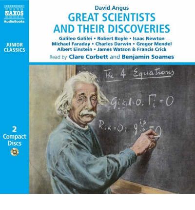 Great Scientists and Their Discoveries by David Angus AudioBook CD