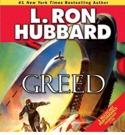 Greed by L Ron Hubbard Audio Book CD