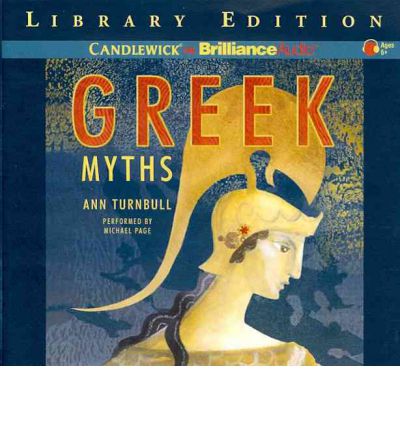 Greek Myths by Ann Turnbull AudioBook CD