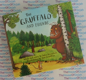 Gruffalo and Friends - By Julia Donaldson - AudioBook CD
