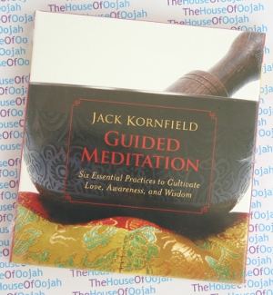 Guided Meditation - Jack Kornfield - AudioBook CD