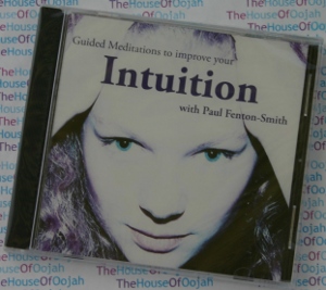 Guided Meditiations to improve your Intuition - Paul Fenton-Smith - AudioBook CD