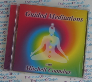Guided Meditations - Mitchell Coombes - AudioBook CD