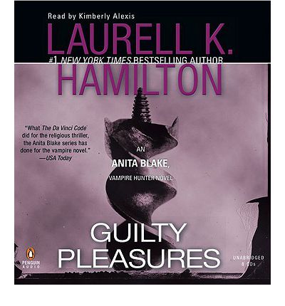 Guilty Pleasures by Laurell K Hamilton Audio Book CD