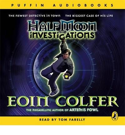 Half Moon Investigations by Eoin Colfer AudioBook CD