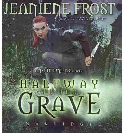 Halfway to the Grave by Jeaniene Frost AudioBook CD