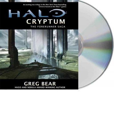 Halo: Cryptum by Greg Bear AudioBook CD