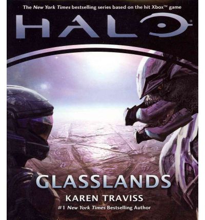 Halo: Glasslands by Karen Traviss Audio Book CD