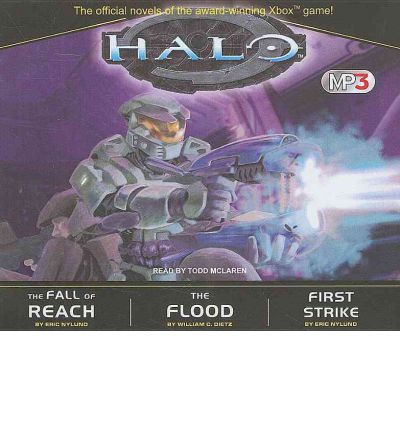 Halo by Eric S. Nylund Audio Book Mp3-CD