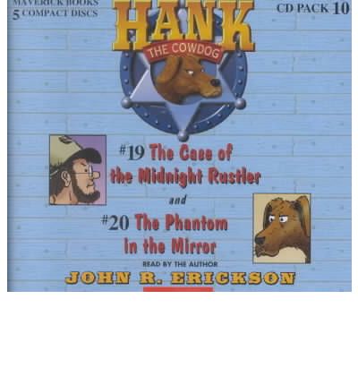 Hank the Cowdog by John R Erickson Audio Book CD