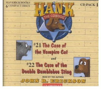 Hank the Cowdog by John R Erickson Audio Book CD