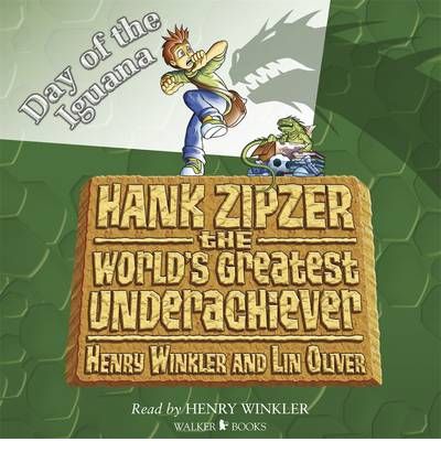 Hank Zipzer: Day of the Iguana by Henry Winkler AudioBook CD