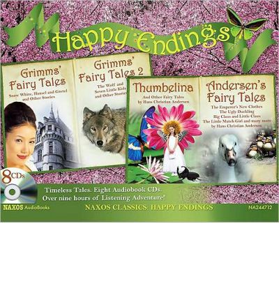 Happy Endings by Hans Christian Andersen Audio Book CD