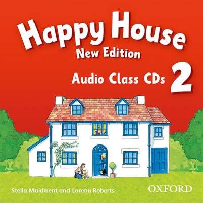 Happy House: Level 2 by Stella Maidment AudioBook CD