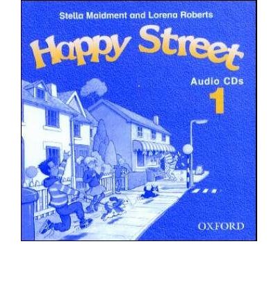 Happy Street: Level 1 by Stella Maidment AudioBook CD