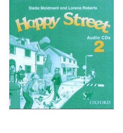 Happy Street: Level 2 by Stella Maidment Audio Book CD