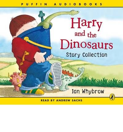 Harry and the Bucketful of Dinosaurs Story Collection by Ian Whybrow Audio Book CD