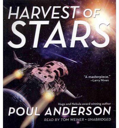 Harvest of Stars by Poul Anderson AudioBook CD