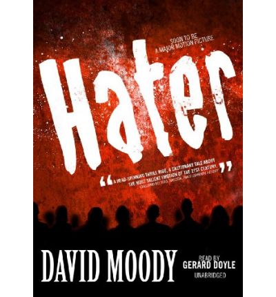 Hater by David Moody AudioBook Mp3-CD