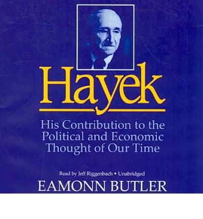 Hayek by Eamonn Butler Audio Book CD