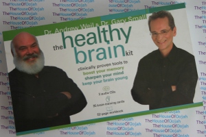 The Healthy Brain Kit - Andrew Weil and Gary Small - AudioBook CD