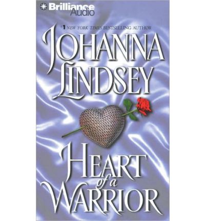 Heart of a Warrior by Johanna Lindsey Audio Book CD