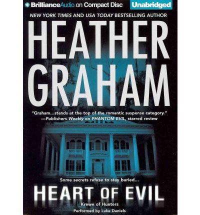Heart of Evil by Heather Graham Audio Book CD