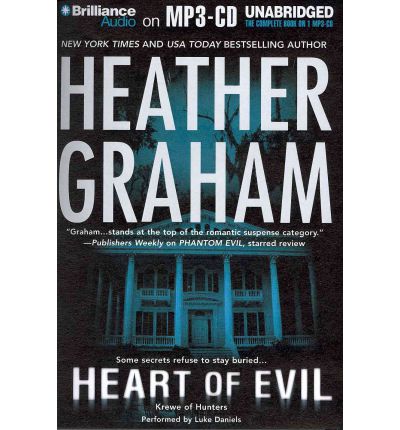 Heart of Evil by Heather Graham Audio Book Mp3-CD