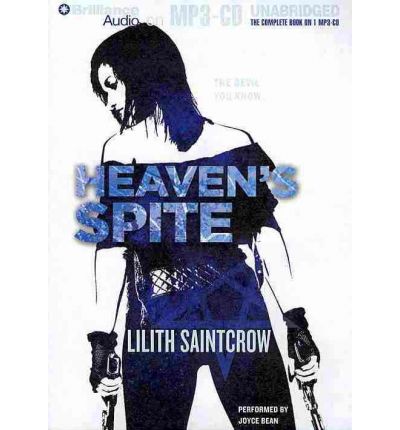 Heaven's Spite by Lilith Saintcrow Audio Book Mp3-CD