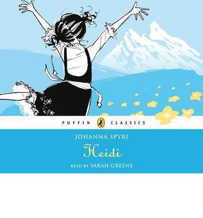 Heidi by Johanna Spyri AudioBook CD