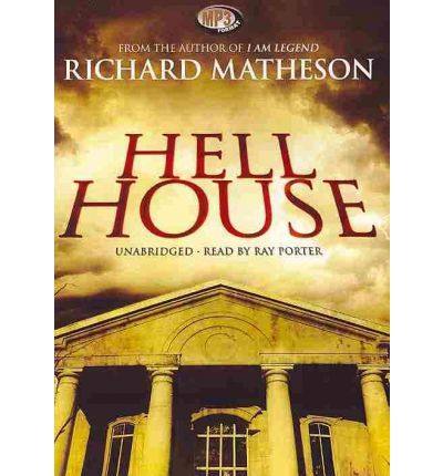 Hell House by Richard Matheson AudioBook Mp3-CD