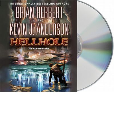 Hellhole by Brian Herbert AudioBook CD