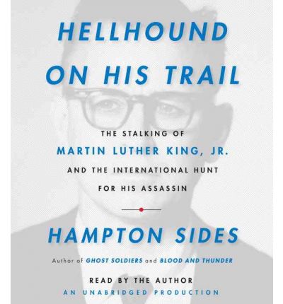 Hellhound on His Trail by Hampton Sides AudioBook CD