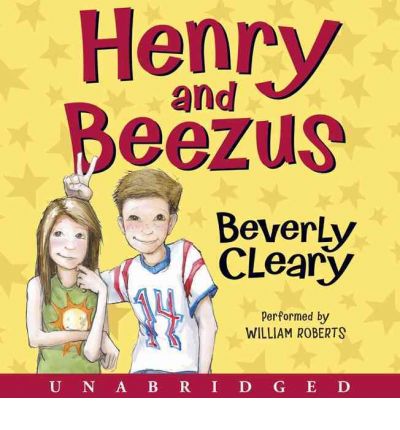 Henry and Beezus by Beverly Cleary Audio Book CD