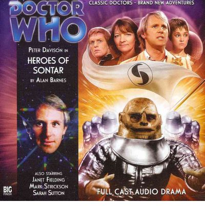 Heroes of Sontar by Alan Barnes AudioBook CD