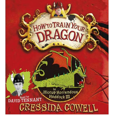 Hiccup by Cressida Cowell AudioBook CD