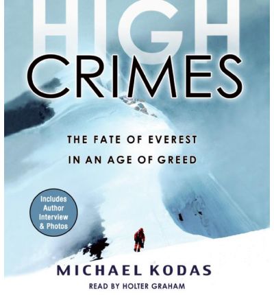 High Crimes by Michael Kodas Audio Book CD