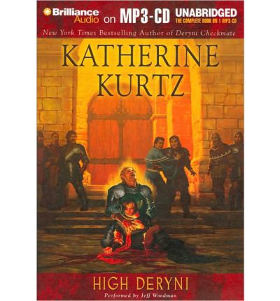 High Deryni by Katherine Kurtz Audio Book Mp3-CD