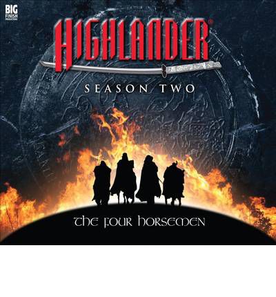 Highlander - Series Two by Scott Andrews AudioBook CD